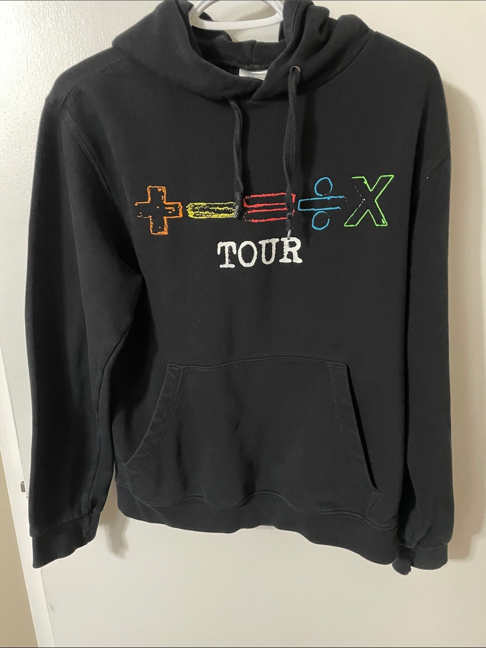 Ed Sheeran 2024 Math Tour Hoodie Size Small